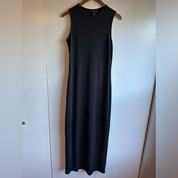 Express Dresses & Skirts - Vintage Express Black Dress